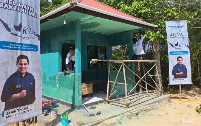 Sinergi Hutama Karya dan BUMN Perkuat Komitmen Sosial  dan Lingkungan Lewat Prigram Relawan Bakti BUMN 
