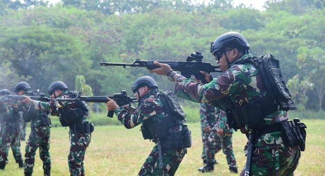 Korps Marinir Laksanakan Latihan Penyiapan Latma Multilateral RIMPAC 2024