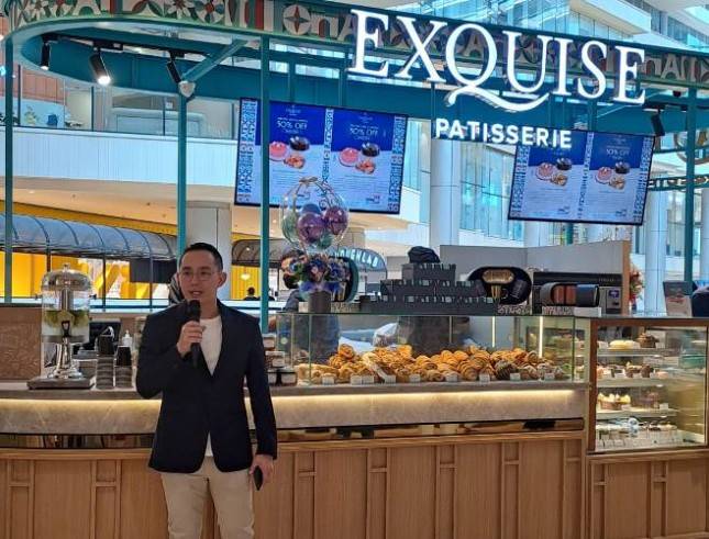 Exquise Patisserie Buka Gerai ke-5 di Mall PIK Avenue
