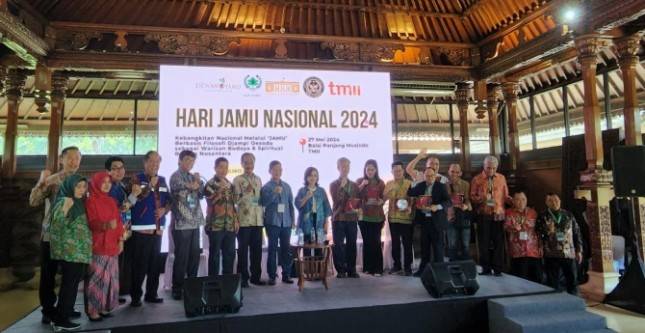 GP Jamu dan Dewan Jamu Indonesia Siap 'Menjamukan' Kaum Millenial