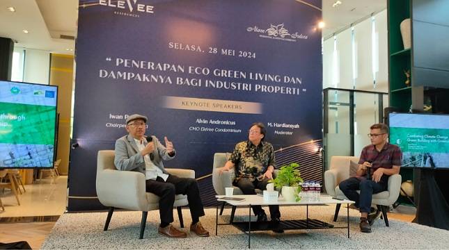 Perangi Perubahan Iklim, Pengembang Harus Berperan Aktif Wujudkan Properti Hijau