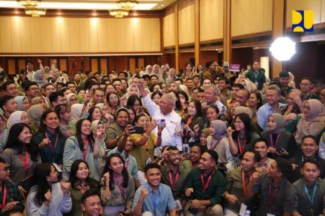 Pesan Menteri PUPR Basuki ke Penerima Beasiswa LPDP: Bersyukur dan Nikmati Proses Belajar