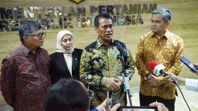 Wujudkan Swasembada Pangan, Mentan Gandeng Perhimpunan Alumni PTN se-Indonesia
