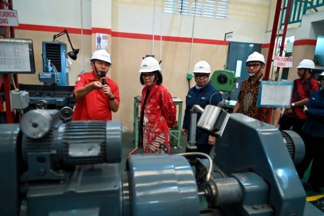 Kementerian BUMN Apresiasi Kolaborasi SIG dengan Astra dalam Peningkatan TKDN Sparepart Berbasis Pembinaan UKM