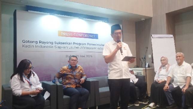 Dukung Pemerintah Terpilih, Kadin Indonesia Siapkan Usulan Whitepaper Kebijakan Ekonomi