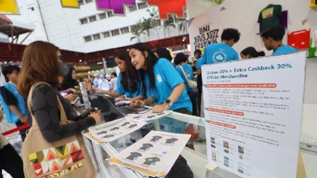 Java Jazz Festival 2024 Sukses Dorong Transaksi Digital BNI