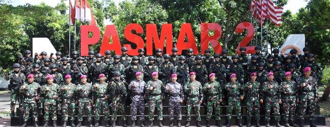 Wadan  Kormar  Pimpin Apel Gelar Kesiapan Latma Rimpac Hawaii AS