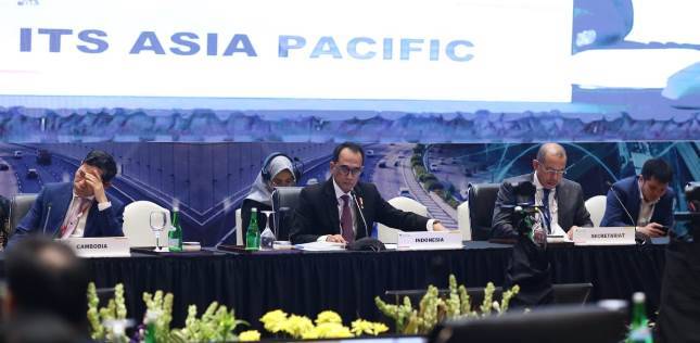 Wakil Presiden RI Ma&rsquo;ruf Amin Resmi Buka ITS Asia Pacific Forum 2024,  3 Inisiatif Transportasi Berkelanjutan di Teken di Hari Pembuka