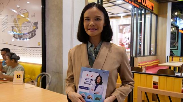 Reptil Mulai Dilirik Jadi Binatang Peliharaaan, Dokter Hewan Ini Luncurkan Buku Cara Perawatannya