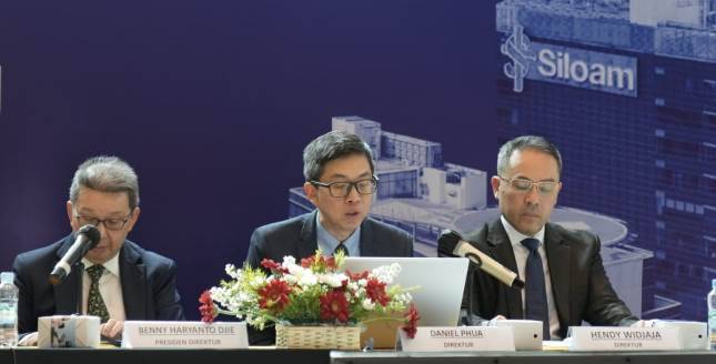 Grup Rumah Sakit Siloam Menutup Agenda Rapat Umum Pemegang Saham Tahunan 2023, Pemegang Saham Menyetujui Pembagian Dividen Sebesar Rp260 Miliar untuk Tahun Buku 2023