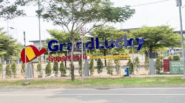 Lakukan Ekspansi, PT Mitra Belanja Anda Buka Gerai GrandLucky Superstore di Kota Harapan Indah
