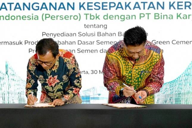 Proyek IKN Kian Kokoh! SIG & Bina Karya Kerja Sama Penyediaan Green Cement untuk Dukung Pembangunan Kota Berkelanjutan Pertama di Indonesia