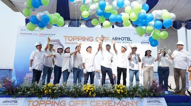 Hotel Butik Dengan Konsep Seni dan Gaya Hidup, ARTOTEL Living World Masuki Tahap Finishing