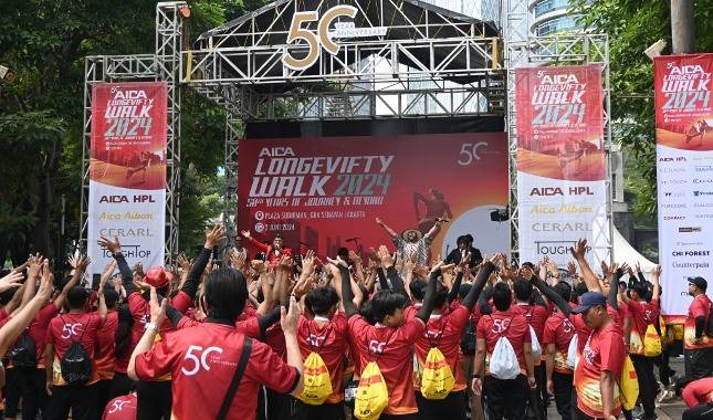 Perayaan 50 Tahun Aica Sebagai Penyedia HPL dan Lem Kuning