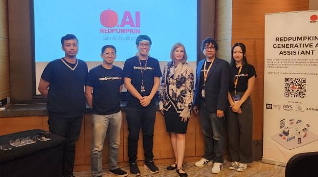 ICS Compute Luncurkan Redpumpkin Generative AI Assistant Platform, Solusi Tingkatkan Operasional UMKM