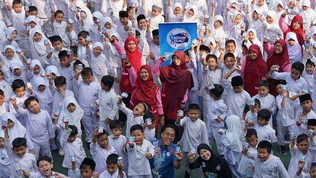 Rayakan Hari Susu Sedunia, Frisian Flag Indonesia Perluas Akses ke Susu Bernutrisi dan Terjangkau