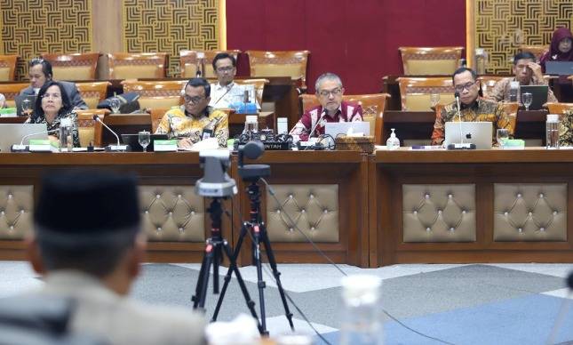 Perpusnas Ajukan Tambahan Anggaran Tahun 2025 