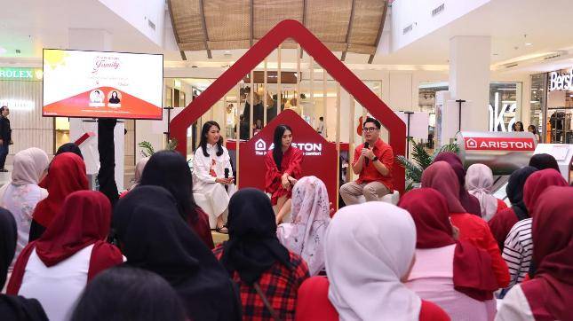 Ariston goes to Bandung Exhibition, Pameran Hingga Talkshow Ciptakan Kehangatan Keluarga