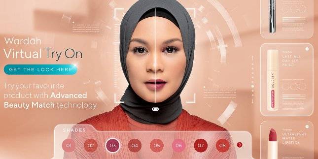 Wardah Manfaatkan Teknologi AI dan AR Lewat Fitur Virtual Try-On