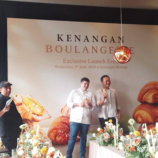 Kenangan Boulangerie Hadir Menyajikan Roti-Roti yang Dibuat dengan Metode Tradisional Prancis Dipadukan Cita Rasa Khas Asia