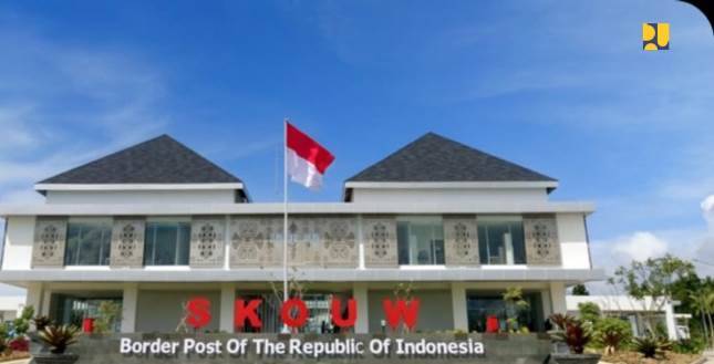 Sejak 2015, Kementerian PUPR Rampungkan 15 Pos Lintas Batas Negara untuk Dorong Pertumbuhan Wilayah Perbatasan