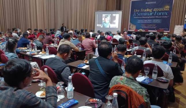 Dirikan Forex Education Center di Bandung, Didimax Siap Beri Pelatihan Gratis