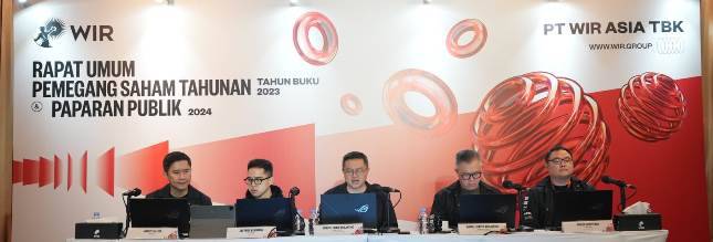 WIR Group Catat Peningkatan Laba Bersih 42% di 2023 dan 11% di Kuartal I 2024 RUPST dan PUBEX WIR Group Umumkan Capaian Kinerja dan Inovasi 