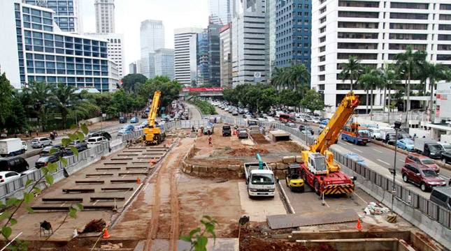 RI-Jepang Sepakati Pinjaman Rp10 Triliun untuk MRT Tahap Kedua