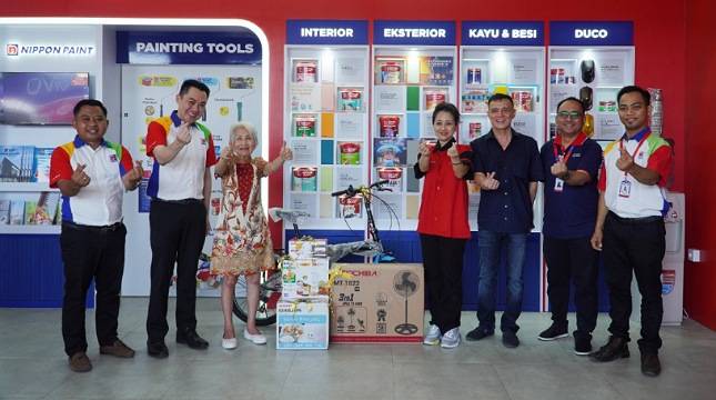 Jawab Kebutuhan Cat dan Pelapis Berkualitas, Nippon Paint Kembali Tambah Jaringan Toko Baru di Semarang