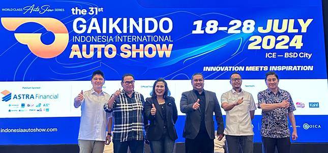 GIIAS 2024: Rekor Pameran GAIKINDO  dengan Luasan  Terbesar dan Peserta Terbanyak  