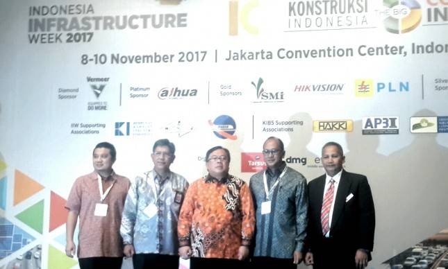 Jawab Tantangan Infrastruktur, Kadin-Kemen PUPR Gelar Indonesia Infrastructure Week 2017