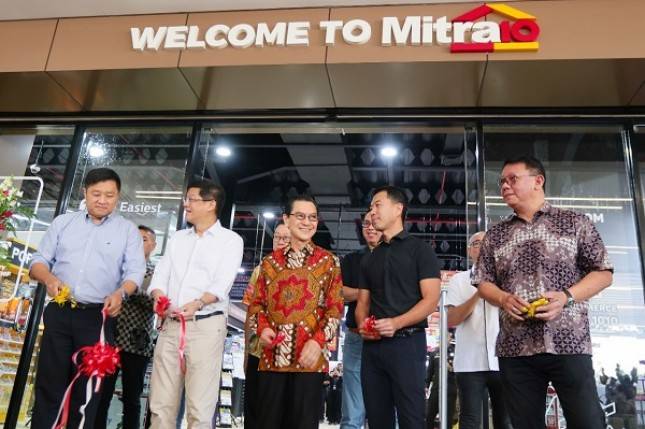 Perkuat Pasar di Jawa Barat, Mitra10 & Atria Ekspansi ke Sawangan Depok