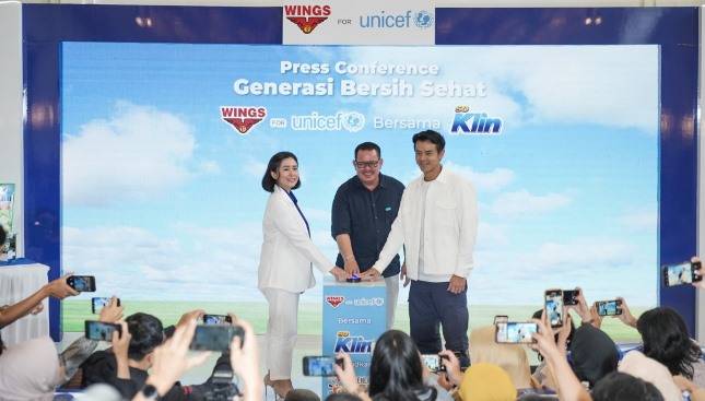 WINGS dan UNICEF Dukung Layanan Air, Sanitasi, dan Kebersihan (WASH) Memadai di Sekolah