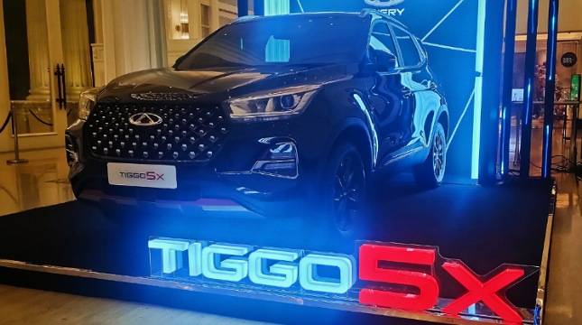 Chery Tiggo 5X Resmi Meluncur, 1000 Pembeli Pertama dapat Harga Spesial Rp239 Juta