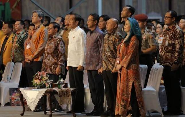 Jakarta Fair 2024 Resmi Dibuka Oleh Presiden  Jokowi
