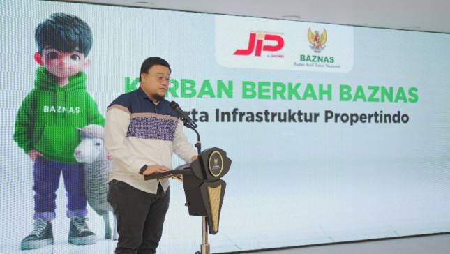 Jakarta Infrastruktur Propertindo (JIP) Dorong Nilai Keagamaan  dan Sosial Lewat Program Kurban Idul Adha