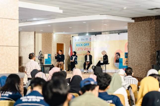 Keren! Kick Off UMi Youthpreneur 2024 UMi Youthpreneur 2024: Dukung Pengusaha Muda