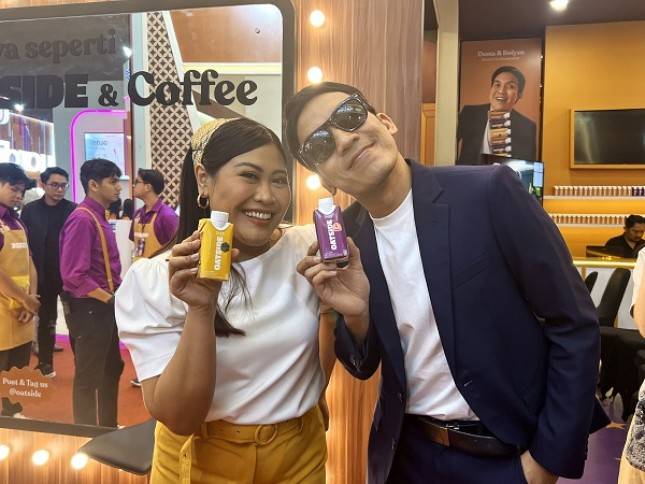 Ada Duo DesBoi! Beginilah Gebyar di Acara OATSIDE, Peluncuran Lini Produk Kopi Susu Baru