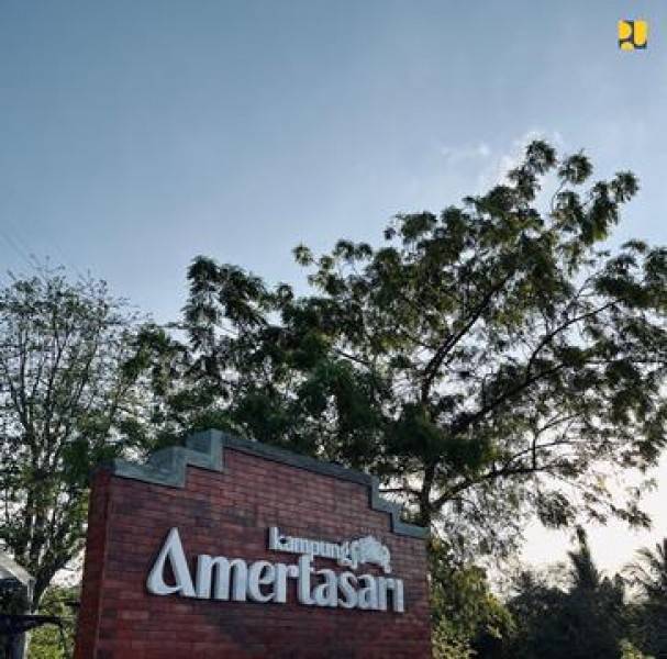 Kementerian PUPR Lakukan Penataan Kawasan Pantai Gelora Sumbawa NTB