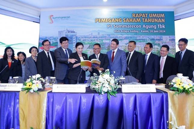 Laba Bersih Kembali Naik, Summarecon Terus Tingkatkan Portofolio Unit Bisnis