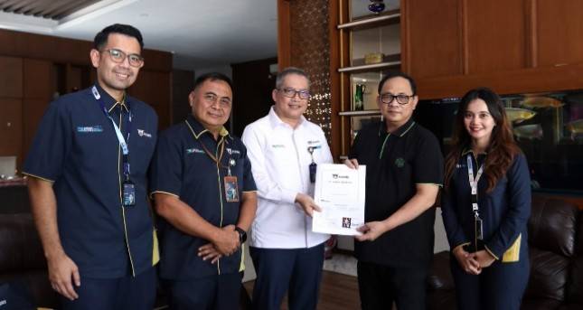 Komjen Pol (Purn) Gatot Eddy Pramono&nbsp;Terima Pensiunan dari ASABRI