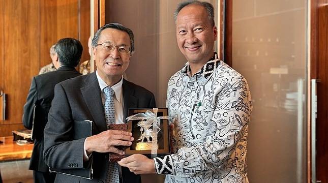 Menperin Agus - JETRO Perkuat Kerja Sama Industri dari IKM Hingga Mobil Listrik