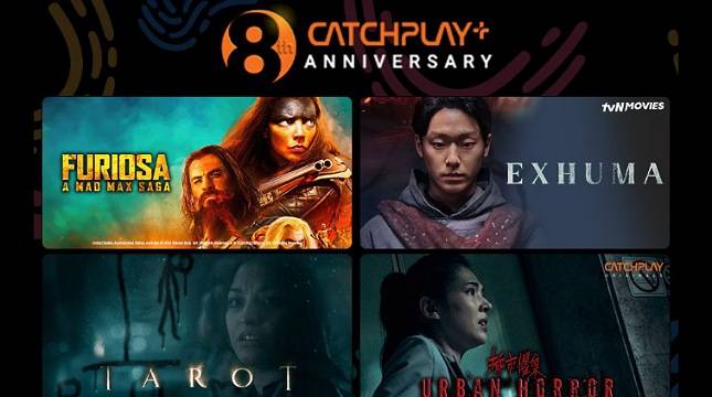 Rayakan Ulang Tahun Ke-8, Catchplay+ Hadirkan Penawaran Spesial 