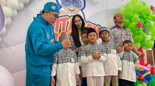 Program Kesejahteraan Karyawan, TIKI Gelar Khitanan Massal untuk Anak Karyawan di Jakarta
