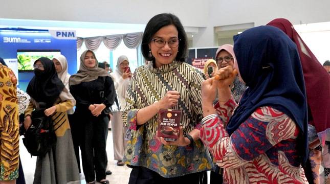 Catat! Ini Pesan Menkeu Sri Mulyani untuk Nasabah PNM