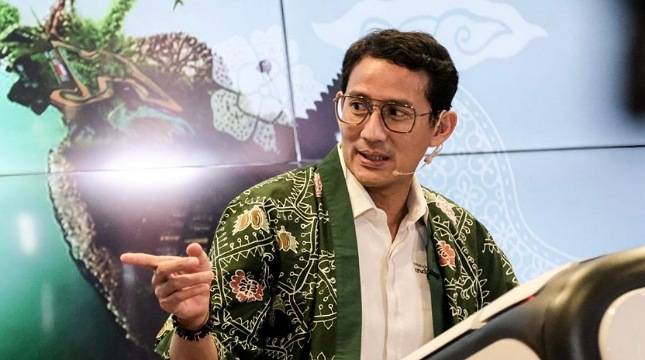 Menparekraf Sandiaga Uno Hadirkan TIC Digital Nusantara, Platform Pariwisata Berbasis Teknologi