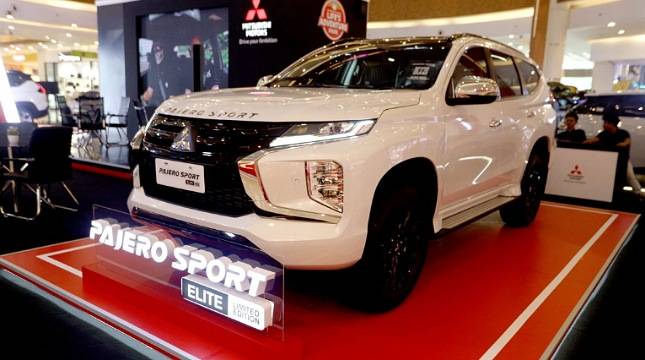 Dibekali Segudang Fitur Canggih, Mitsubishi Pajero Sport Elite Limited Edition Bikin Pemilik Naik Kelas