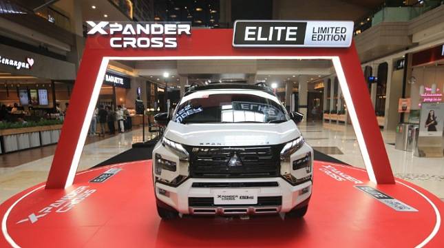 Mitsubishi Xpander Cross Limited Edition Tawarkan Kenyamanan dan Personalisasi Kelas Atas
