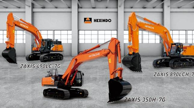 Hexindo Hadirkan Tiga Varian Baru Ekskavator Hidraulik Seri ZAXIZ-7G
