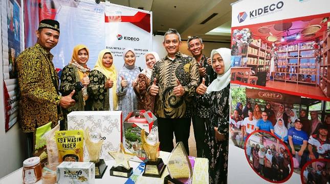 Kideco Jaya Agung Raih Penghargaan di Ajang Bina Mitra UMKM Award 2024